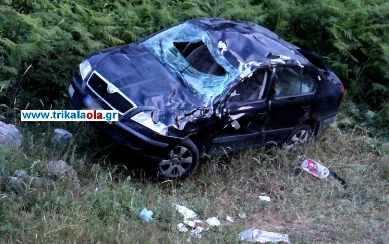 Aνείπωτη τραγωδία: Νεκρό βρέφος 13 μηνών και τέσσερις τραυματίες μετά από «βουτιά» σε χαράδρα (εικόνες,βίντεο)